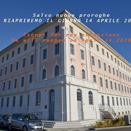 Nuovo Albergo Operai Monfalcone Bagian luar foto
