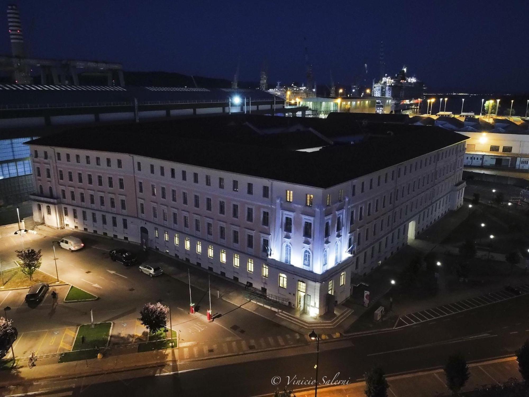 Nuovo Albergo Operai Monfalcone Bagian luar foto
