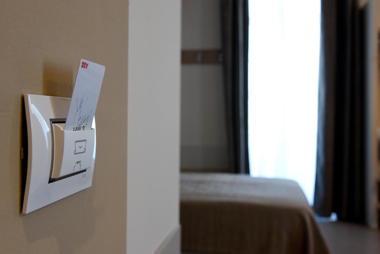 Nuovo Albergo Operai Monfalcone Bagian luar foto