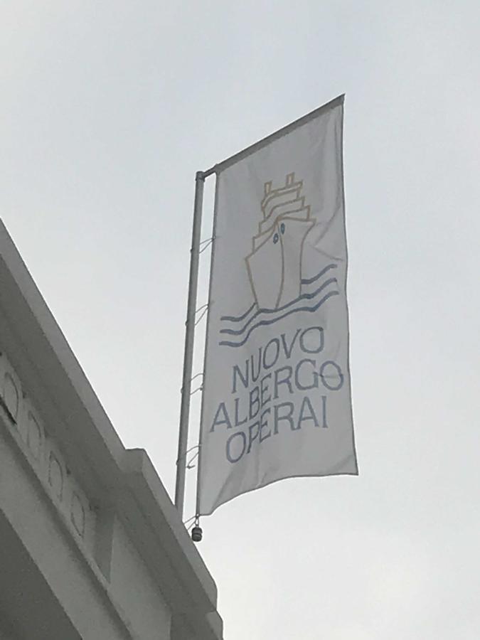 Nuovo Albergo Operai Monfalcone Bagian luar foto