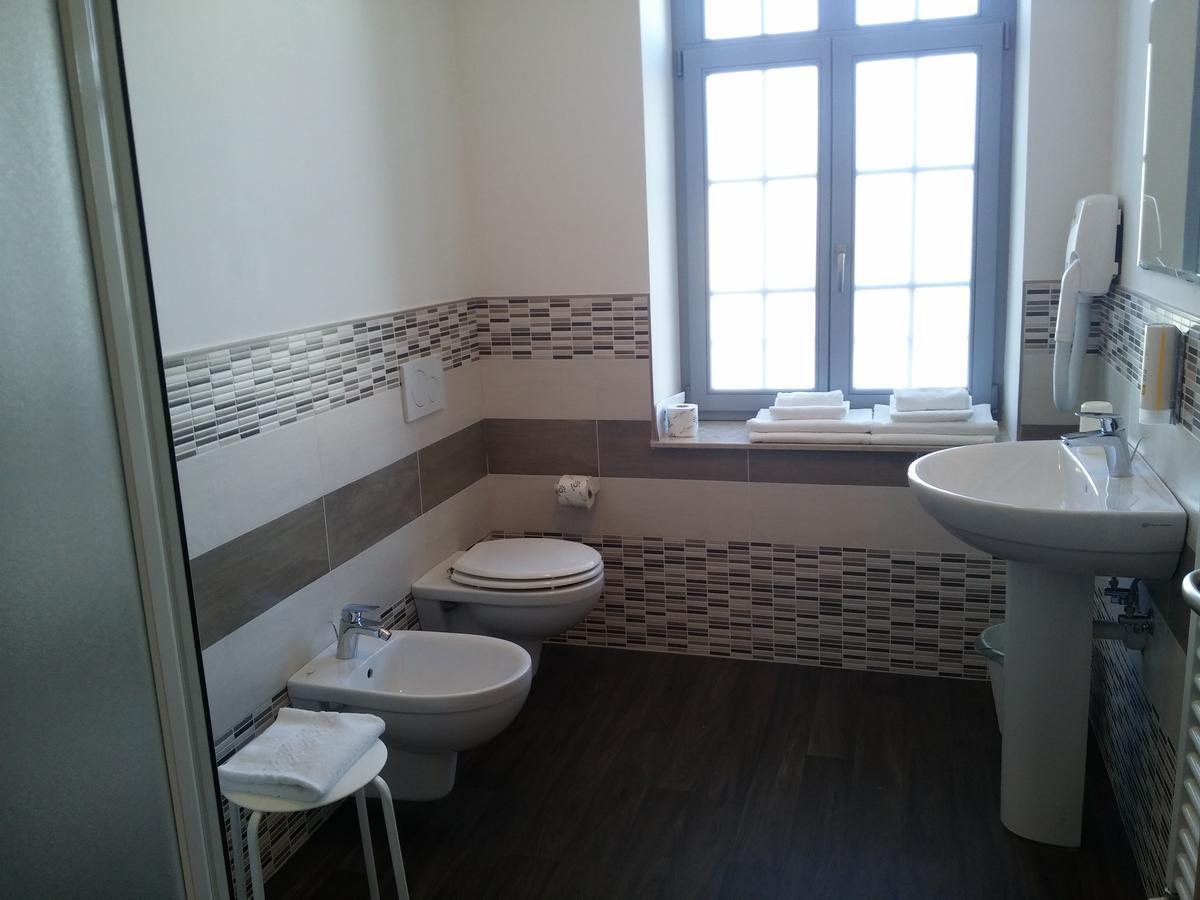 Nuovo Albergo Operai Monfalcone Bagian luar foto