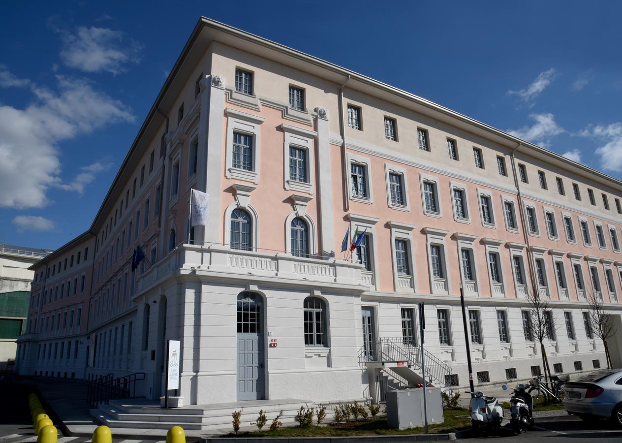 Nuovo Albergo Operai Monfalcone Bagian luar foto