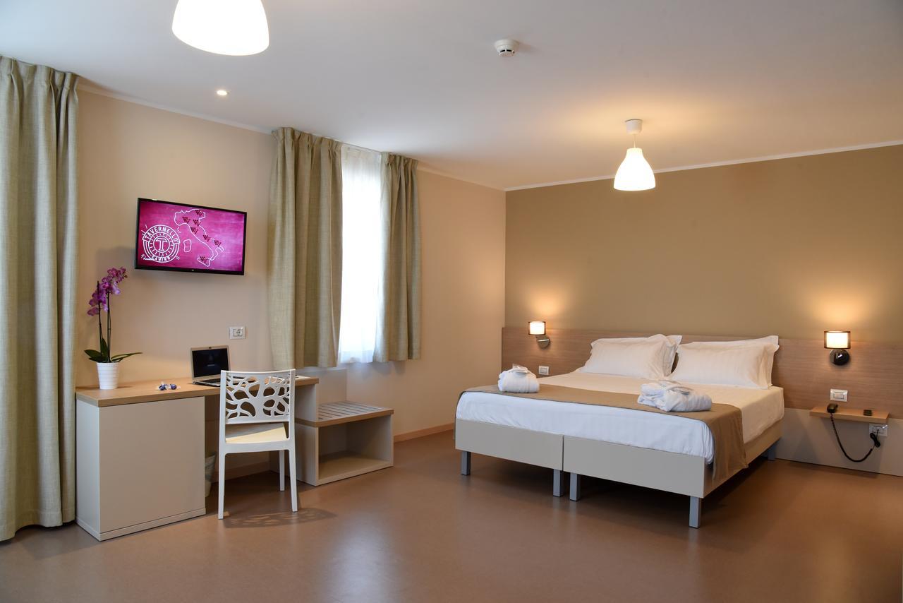 Nuovo Albergo Operai Monfalcone Bagian luar foto