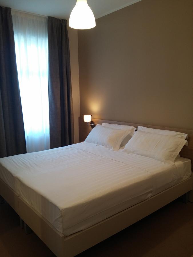 Nuovo Albergo Operai Monfalcone Bagian luar foto