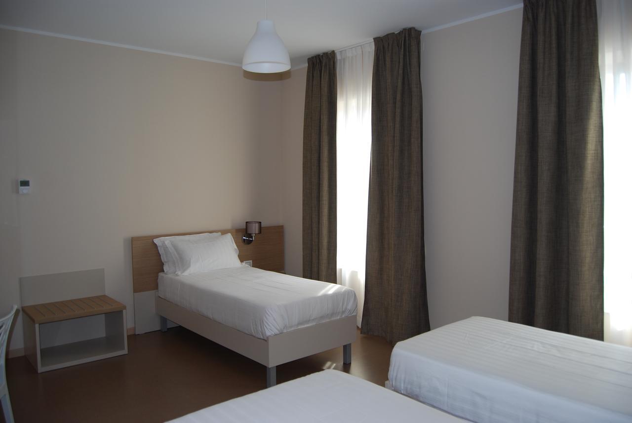 Nuovo Albergo Operai Monfalcone Bagian luar foto