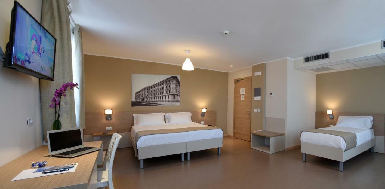 Nuovo Albergo Operai Monfalcone Bagian luar foto