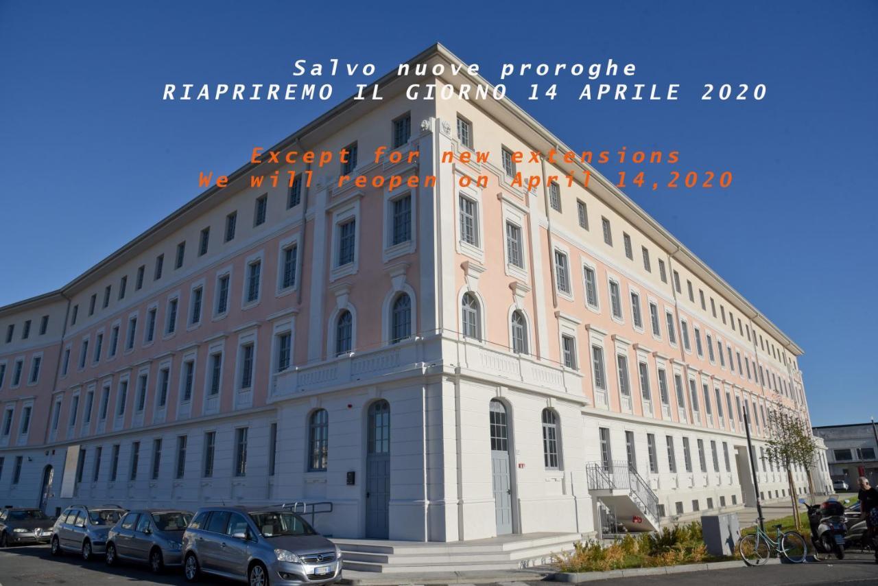 Nuovo Albergo Operai Monfalcone Bagian luar foto